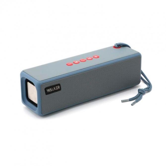 Колонка WALKER WSP-130 blue