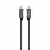 Кабель Gelius PowerFlex GP-UCN005 Type-C to Type-C (1.2m) (240W) Кабель Gelius PowerFlex GP-UCN005 Type-C to Type-C (1.2m) (240W)