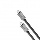 Кабель Gelius PowerFlex GP-UCN005 Type-C to Type-C (1.2m) (240W) Кабель Gelius PowerFlex GP-UCN005 Type-C to Type-C (1.2m) (240W)