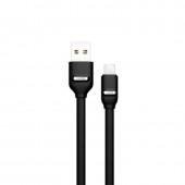 Кабель USB XO NB150 MicroUSB 2.4A/1m Black