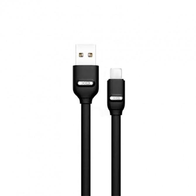 Кабель USB XO NB150 MicroUSB 2.4A/1m Black
