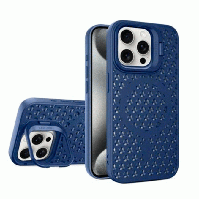 Чохол для смартфона Grater Stand for Apple iPhone 12 Pro Max Blue
