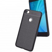 Чехол Leather для Xiaomi Redmi Note 5a Prime Чёрный Чехол Leather для Xiaomi Redmi Note 5a Prime Чёрный
