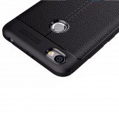 Чехол Leather для Xiaomi Redmi Note 5a Prime Чёрный Чехол Leather для Xiaomi Redmi Note 5a Prime Чёрный