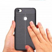 Чехол Leather для Xiaomi Redmi Note 5a Prime Чёрный Чехол Leather для Xiaomi Redmi Note 5a Prime Чёрный