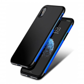 Чохол Baseus Bumper Case для iPhone X Темно-синій (BM15) Чохол Baseus Bumper Case для iPhone X Темно-синій (BM15)