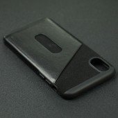 Чохол Baseus Card Pocket Series для iPhone X Чорний (KA01) Чохол Baseus Card Pocket Series для iPhone X Чорний (KA01)