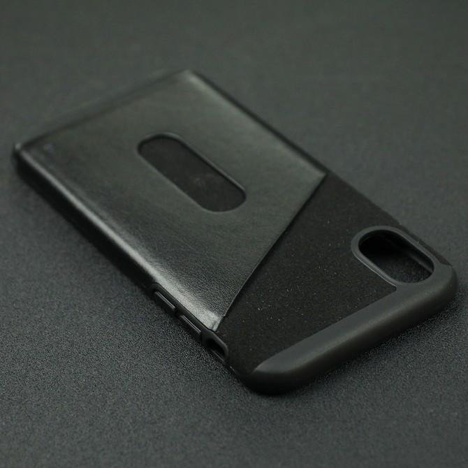 Чехол Baseus Card Pocket Series для iPhone X Чёрный (KA01)-4