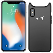 Чехол Baseus Devil Baby Case для iPhone X Чёрный (XM01) Чехол Baseus Devil Baby Case для iPhone X Чёрный (XM01)