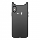 Чехол Baseus Devil Baby Case для iPhone X Чёрный (XM01) Чехол Baseus Devil Baby Case для iPhone X Чёрный (XM01)