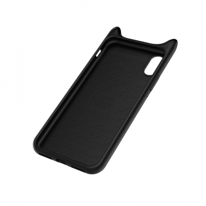 Чехол Baseus Devil Baby Case для iPhone X Чёрный (XM01)-2