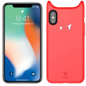 Чохол Baseus Devil Baby Case для iPhone X Червоний(XM09)