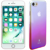 Чехол Baseus Glaze Series для iPhone 7 Pink