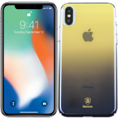 Чохол Baseus Glaze Series для iPhone X Чорний Чохол Baseus Glaze Series для iPhone X Чорний
