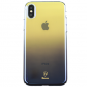 Чохол Baseus Glaze Series для iPhone X Чорний Чохол Baseus Glaze Series для iPhone X Чорний