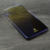 Чохол Baseus Glaze Series для iPhone X Чорний Чохол Baseus Glaze Series для iPhone X Чорний