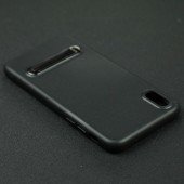 Чехол Baseus Happy Watching Supporting Series для iPhone X Чёрный (LS01) Чехол Baseus Happy Watching Supporting Series для iPhone X Чёрный (LS01)