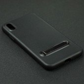 Чехол Baseus Happy Watching Supporting Series для iPhone X Чёрный (LS01) Чехол Baseus Happy Watching Supporting Series для iPhone X Чёрный (LS01)