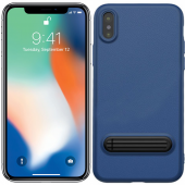 Чохол Baseus Happy Watching Supporting Series для iPhone X Синій (LS15) Чохол Baseus Happy Watching Supporting Series для iPhone X Синій (LS15)