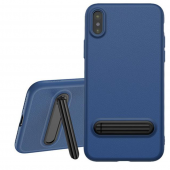 Чохол Baseus Happy Watching Supporting Series для iPhone X Синій (LS15) Чохол Baseus Happy Watching Supporting Series для iPhone X Синій (LS15)