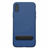 Чохол Baseus Happy Watching Supporting Series для iPhone X Синій (LS15) Чохол Baseus Happy Watching Supporting Series для iPhone X Синій (LS15)