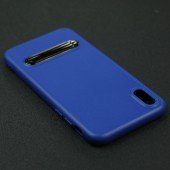 Чохол Baseus Happy Watching Supporting Series для iPhone X Синій (LS15) Чохол Baseus Happy Watching Supporting Series для iPhone X Синій (LS15)