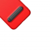 Чохол Baseus Happy Watching Supporting Series для iPhone X Червоний(LS09) Чохол Baseus Happy Watching Supporting Series для iPhone X Червоний(LS09)