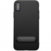 Чохол Baseus Ring Series для iPhone X Чорний (ZH01) Чохол Baseus Ring Series для iPhone X Чорний (ZH01)