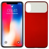 Чохол Baseus Slim Lotus Series для iPhone X Червоний(QF09) Чохол Baseus Slim Lotus Series для iPhone X Червоний(QF09)