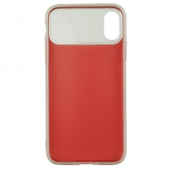 Чохол Baseus Slim Lotus Series для iPhone X Червоний(QF09)-2