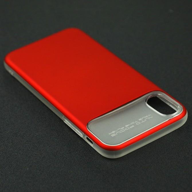 Чохол Baseus Slim Lotus Series для iPhone X Червоний(QF09)-4