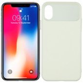 Чехол Baseus Slim Lotus Series для iPhone X White (QF02) Чехол Baseus Slim Lotus Series для iPhone X White (QF02)
