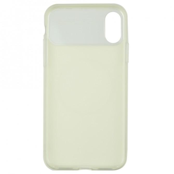 Чохол Baseus Slim Lotus Series для iPhone X Білий (QF02)-1