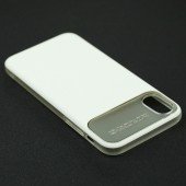 Чехол Baseus Slim Lotus Series для iPhone X White (QF02) Чехол Baseus Slim Lotus Series для iPhone X White (QF02)