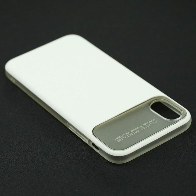 Чохол Baseus Slim Lotus Series для iPhone X Білий (QF02)-4