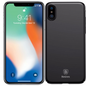 Чехол Baseus Thin Series для iPhone X Чёрный (ZB01) Чехол Baseus Thin Series для iPhone X Чёрный (ZB01)