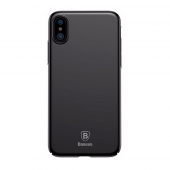Чехол Baseus Thin Series для iPhone X Чёрный (ZB01) Чехол Baseus Thin Series для iPhone X Чёрный (ZB01)