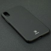 Чехол Baseus Thin Series для iPhone X Чёрный (ZB01) Чехол Baseus Thin Series для iPhone X Чёрный (ZB01)