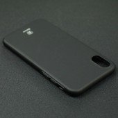 Чехол Baseus Thin Series для iPhone X Чёрный (ZB01) Чехол Baseus Thin Series для iPhone X Чёрный (ZB01)