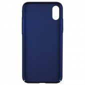 Чохол Baseus Thin Series для iPhone X Темно-синій (ZB15) Чохол Baseus Thin Series для iPhone X Темно-синій (ZB15)