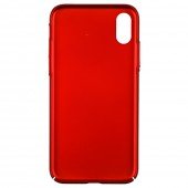 Чехол Baseus Thin Series для iPhone X Красный (ZB09) Чехол Baseus Thin Series для iPhone X Красный (ZB09)
