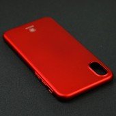 Чехол Baseus Thin Series для iPhone X Красный (ZB09) Чехол Baseus Thin Series для iPhone X Красный (ZB09)