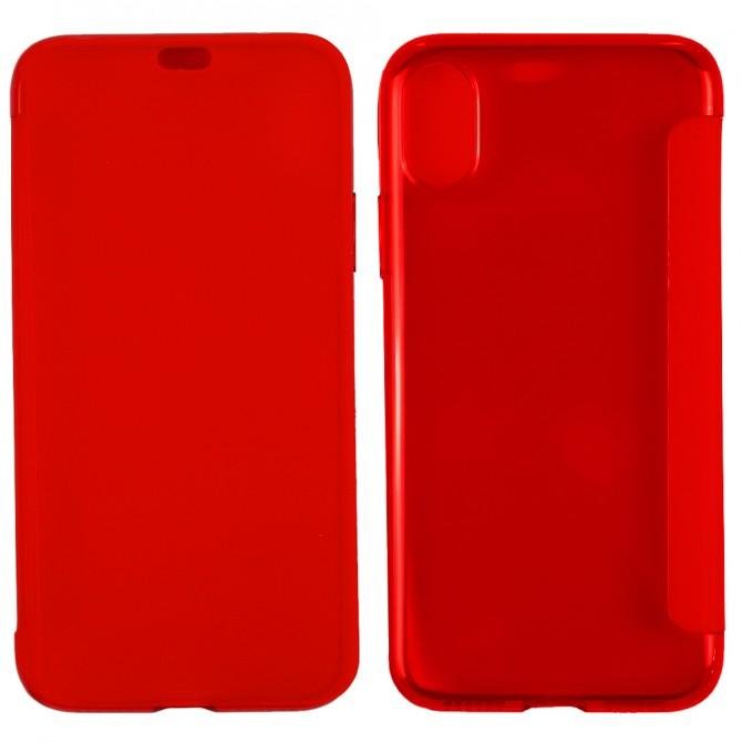 Чехол Baseus Touchable Series для iPhone X Красный (TS09)