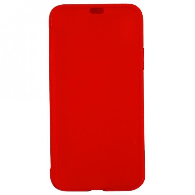 Чехол Baseus Touchable Series для iPhone X Красный (TS09)-1