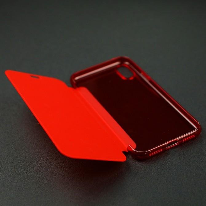 Чехол Baseus Touchable Series для iPhone X Красный (TS09)-3