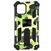 Чохол Shockproof Camouflage для Apple Iphone 12 mini Світло Зелений Чохол Shockproof Camouflage для Apple Iphone 12 mini Світло Зелений