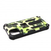 Чохол Shockproof Camouflage для Apple Iphone 12 mini Світло Зелений Чохол Shockproof Camouflage для Apple Iphone 12 mini Світло Зелений