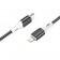 Cable Borofone BX79 Type-C to Lightning 20W Black 1m