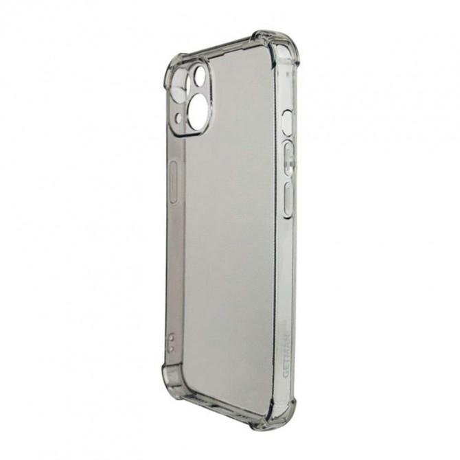 Накладка Durable TPU усиленные углы для iPhone 13 mini Серый-1