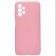 Чехол Original Soft Case Samsung A135 Galaxy A13 Розовый FULL